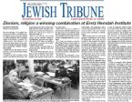 Jewish Tribune - Zionism, religion a winning Combi