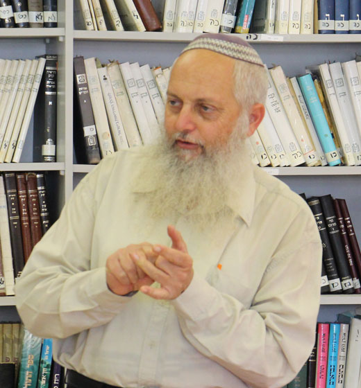 הרב אשר יעקב אבידן