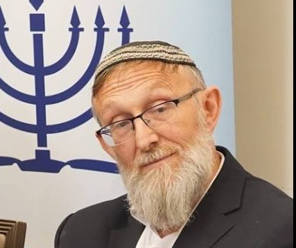 הרב ברוך פז