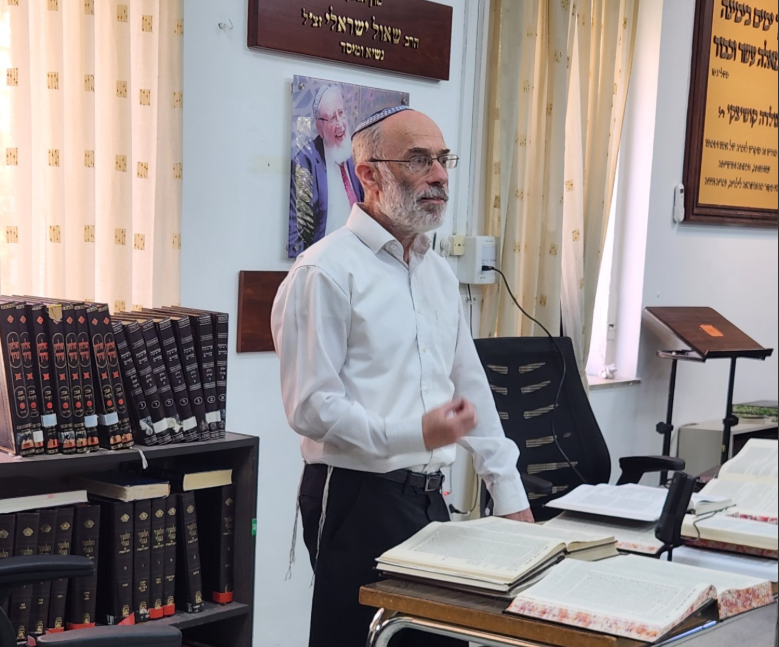 הרב נחשון רבנשטיין